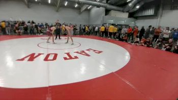 157 lbs Cons. Round 2 - Eric Hansen, Mead vs Jack DeLacy, Horizon