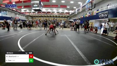 64 lbs Rr Rnd 3 - Mason Beathard, Elgin Wrestling vs Ezekiel Fee, Enid Youth Wrestling Club