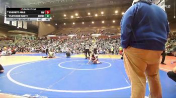 61 lbs Cons. Round 2 - Fletcher Smith, Mountain Home Flyers Youth Wrestling Club vs Everett Able, Panther Youth Wrestling-CPR