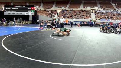 138-D4 Cons. Round 2 - Rias Merino, Tuba City High School vs Kiano Torres, Morenci High School