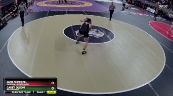 Cons. Round 2 - Casey Olson, Millard West vs Jack Sherrell, Papillion-La Vista South