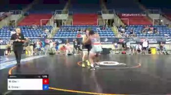 285 lbs Consi Of 32 #2 - Willie Cox, Alabama vs Ethan Cross, Idaho