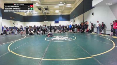 100 lbs Champ. Round 1 - Ezekiel Baldacci, Centennial Corona vs Benjamin Martinez, Rancho Cucamonga