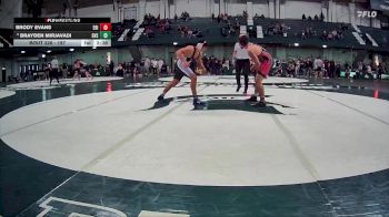 197 lbs Cons. Round 3 - Brayden Mirjavadi, GVSU vs Brody Evans, Edinboro