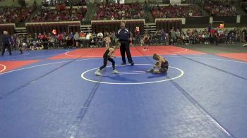 58 lbs Champ. Round 1 - Riker Steingruber, Headwaters Wrestling Academy vs Tucker Stanley, CJI Hawks