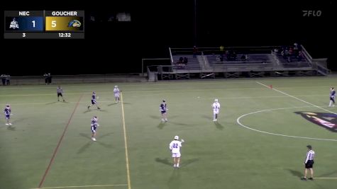 Replay: New England Colleg vs Goucher | Mar 11 @ 7 PM