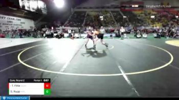 2A 182 lbs Cons. Round 2 - Tyler Fitte, Salmon vs Grant Rupp, New Plymouth