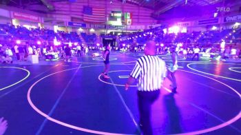 136 lbs Quarterfinal - Mollie Blades, Unattached vs Natalie Hotchkin, Dragon Wrestling Club