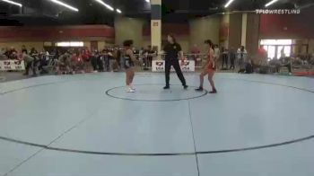 53 kg Quarterfinal - Adacelli Salaiz-Noriega, Arizona Girls Wrestling vs Juliana Diaz, Florida