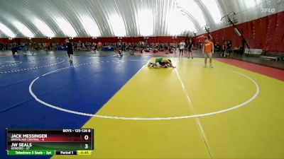 125-126 B Round 1 - Jack Messinger, Grayslake Central vs Jw Seals, Geneseo