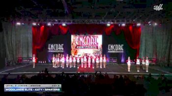 Woodlands Elite - Katy - Spartans [2025 L3 Junior - Medium Day 2] 2025 Encore Grand Nationals