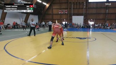 152 lbs Semifinal - Henry Santini, Doughboy Wrestling Club vs James Rocco, Iron Faith