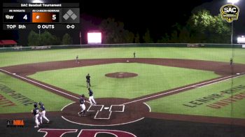 Replay: SAC Baseball Champ G5 (Hickory) | May 3 @ 7 PM