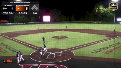 Replay: SAC Baseball Champ G5 (Hickory) | May 3 @ 7 PM