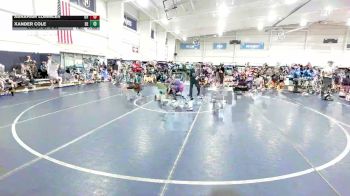 70 lbs Consi Of 8 #2 - Abraham Lommler, OH vs Xander Cole, DE