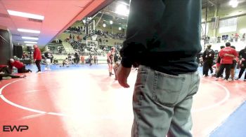 157 lbs Cons. Round 3 - Kammori Wilson, NATHAN HALE vs William Carlson, BARTLESVILLE