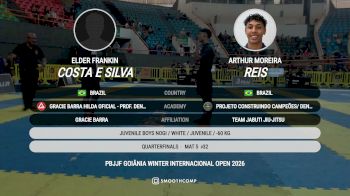Replay: Mat 5 - 2026 PBJJF Goiania Winter International Open | Sep 19 @ 9 AM
