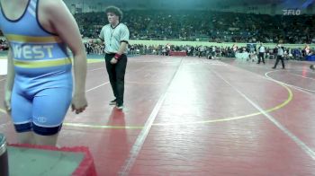 138 lbs Consi Of 32 #2 - James Lockhart, Watonga vs David Garcia, Putnam City West