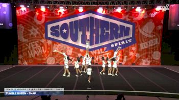 Tumble Queen - Snap [2026 L3 Junior - Flex - D2 - Small Day 1] 2026 Southern Nationals by Cheer Power