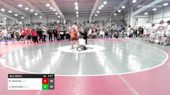 195 lbs Round Of 32 - Rob Atwood, Elite Athletic Club vs Jude Bremigen, Buffalo Valley Black HS