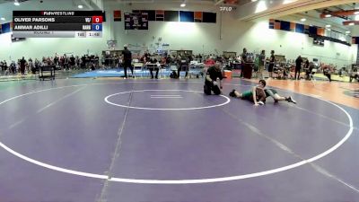 67 lbs Round 1 - Oliver Parsons, VA ELITE / vs Ammar Adilli, NOVA WC