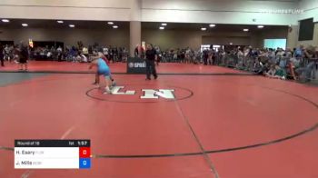 132 lbs Prelims - Hazen Esary, Florida vs Jackson Mills, Georgia