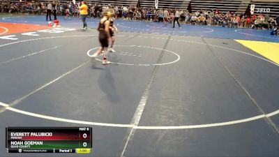 85 lbs Cons. Round 2 - Everett Palubicki, Perham vs Noah Goeman, Quad County