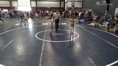 70 lbs Consi Of 8 #1 - Garrett Ford, Collegeville vs Jace Fearon, Belford