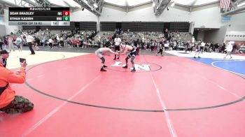 115-H lbs Consi Of 16 #2 - Sean Bradley, Immortals vs Ethan Kadish, MetroWest United