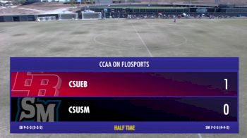 Replay: Cal State East Bay vs CSUSM - Women's - 2024 CSUEB vs CSUSM | Nov 7 @ 11 AM