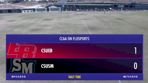 Replay: Cal State East Bay vs CSUSM - Women's - 2024 CSUEB vs CSUSM | Nov 7 @ 11 AM