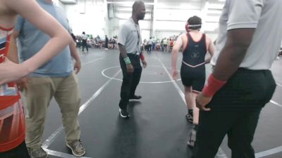 120 lbs Round 5 (8 Team) - Hunter Kapitula, Mat Assassins Black vs Zachary Bell, Xtreme Team