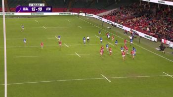 Replay: Wales vs Italy | Apr 27 @ 11 AM