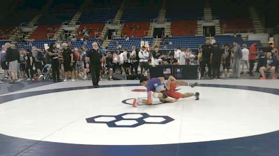 120 lbs Cons. Rd Of 64 - Mason Brown, North Carolina vs Wyatt Fortune, Missouri