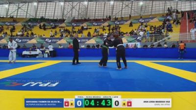 ANA LUISA MASSUIA VAZ vs GIOVANNA YASMIN DA SILVA MARQUES 2026 FPJJ Campeonato Paulista