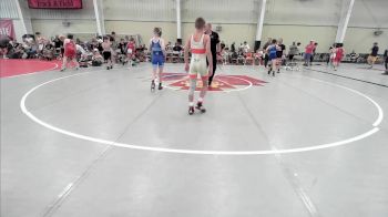 95 lbs Rr Rnd 1 - Eli Oberheim, The Hunt Wrestling Club vs Cohen Reer, Team Ohio