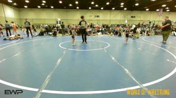 40 lbs Rr Rnd 5 - Lane Carrier, Tulsa Elite 9U vs Braxley Harjo, Mojo 9U