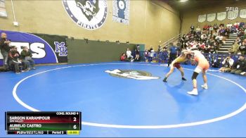 113 lbs Quarterfinal - Andrew Gomez, Porterville vs Samuel Lee, Crespi