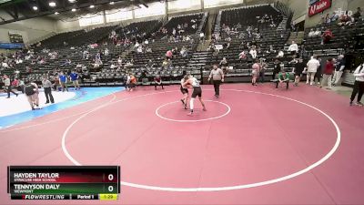 153 lbs Quarterfinal - Hayden Taylor, Syracuse High School vs Tennyson Daly, Viewmont