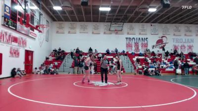 190 lbs Cons. Round 5 - Olivia Silvester, Thunder Ridge vs Carmela Rodriguez, Ontario