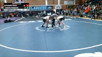 190 lbs Quarterfinal - Judson Yorgason, West Field vs Alexander Swain, West Jordan