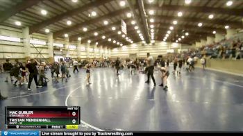 83 lbs Round 2 (4 Team) - Tristan Mendenhall, INWTC vs Mac Gubler, Utah Green