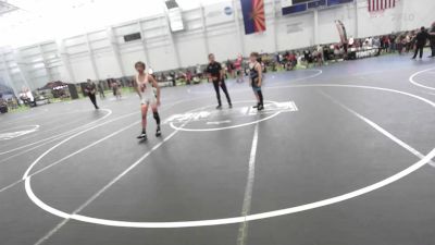 106 kg Quarterfinal - Sebastian Kiyan, Mantanona TC vs Kendall Cass, DUB Wrestling