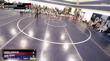 82 lbs Round 4 (6 Team) - Kamila Morales, Nevada Elite vs Elise Martz, Oregon