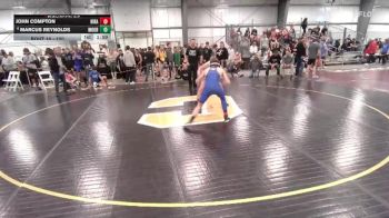 120 lbs Champ. Round 1 - John Compton, Highlands Ranch vs Marcus Reynolds, Moorcroft