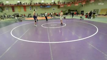 165 lbs Champ. Round 1 - Cal Kirchner, Wisconsin-Whitewater vs Rylan Hendricks, Wabash