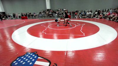 113 lbs Michael McNamara, Illinois Freestyle vs Camden Rugg, Wisconsin Red