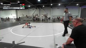 74 lbs 2nd Place - Isaac Perez, Savage House WC vs Jude Kelly, Elite Force WC
