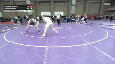 190B Semifinal - Gavin Mitchell, Basehor-Linwood vs Richard Muller, Bentonville West