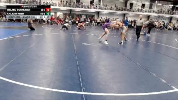 Silver 165 lbs Semifinal - Ryland Schneider, Wisconsin-La Crosse vs Cal Kirchner, Wisconsin-Whitewater